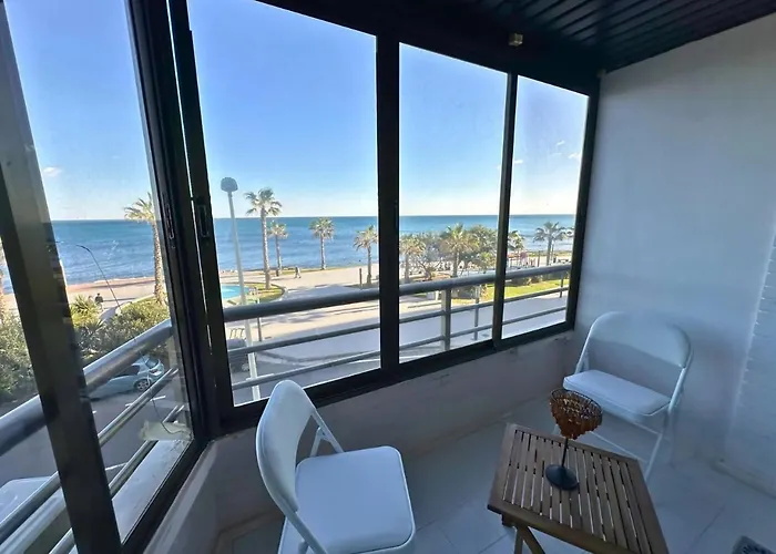 La Sal: Precioso Piso Vistas Panoramicas Al Mar Апартаменты Торевьиа