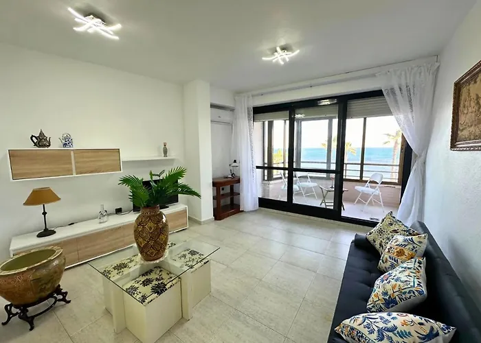 La Sal: Precioso Piso Vistas Panoramicas Al Mar Апартаменты Торевьиа