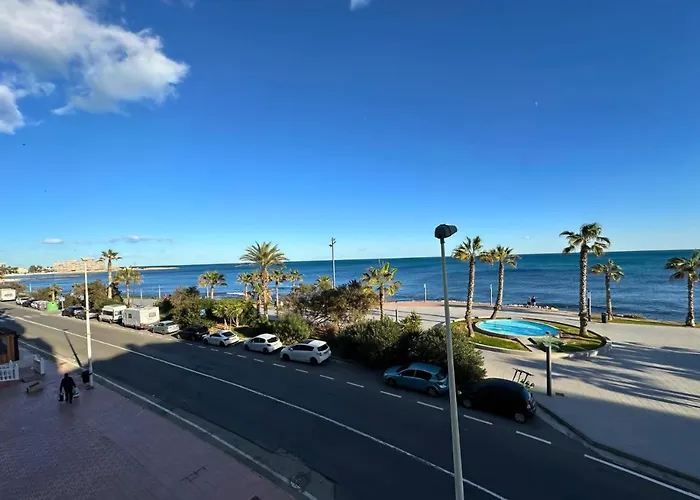 La Sal: Precioso Piso Vistas Panoramicas Al Mar Апартаменты *