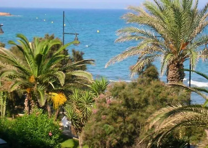 Апартаменты La Sal: Precioso Piso Vistas Panoramicas Al Mar Торевьиа