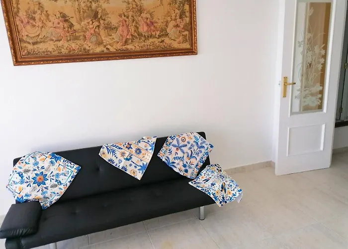 Апартаменты La Sal: Precioso Piso Vistas Panoramicas Al Mar