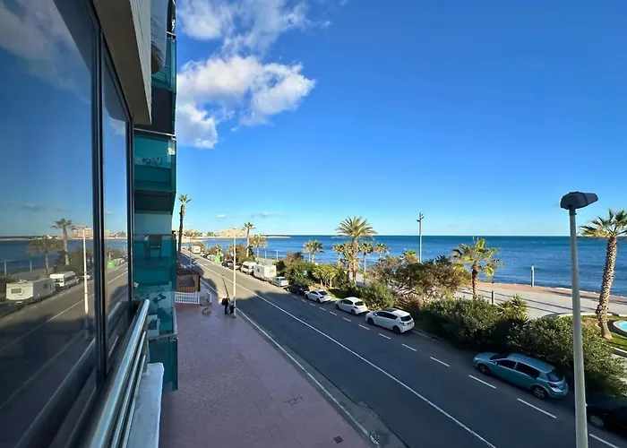Appartement La Sal: Precioso Piso Vistas Panoramicas Al Mar Torrevieja