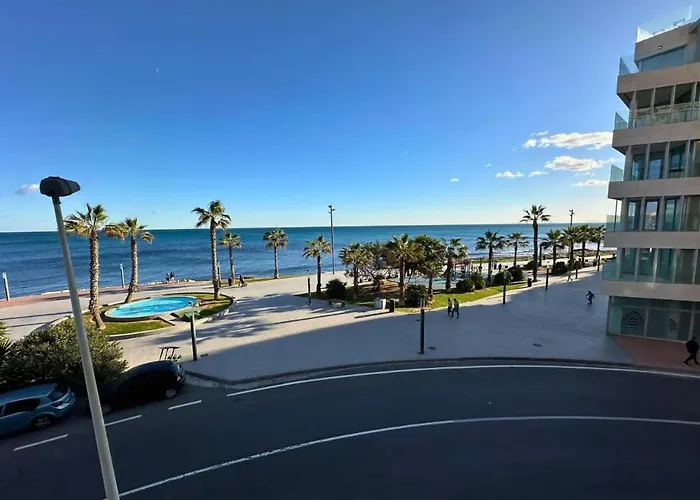 La Sal: Precioso Piso Vistas Panoramicas Al Mar Appartement